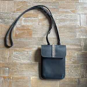Most Wanted USA Leather Crossbody Pouch🖤